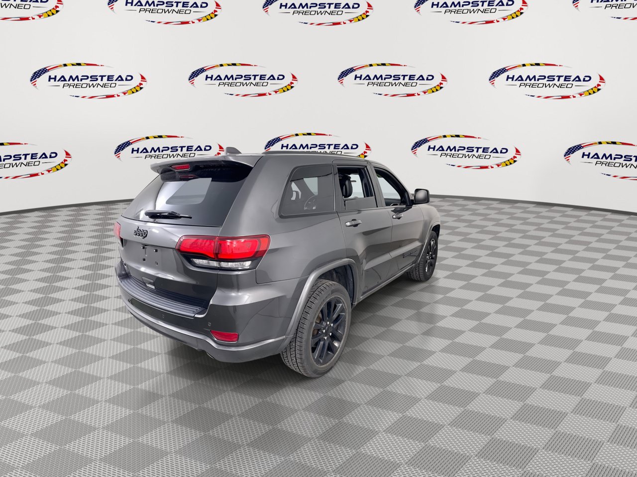 Used 2020 Jeep Grand Cherokee Altitude AWD/4WD image 8