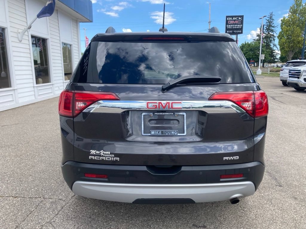 Certified 2018 GMC Acadia SLE w/ Driver Alert Package I AWD/4WD image 6