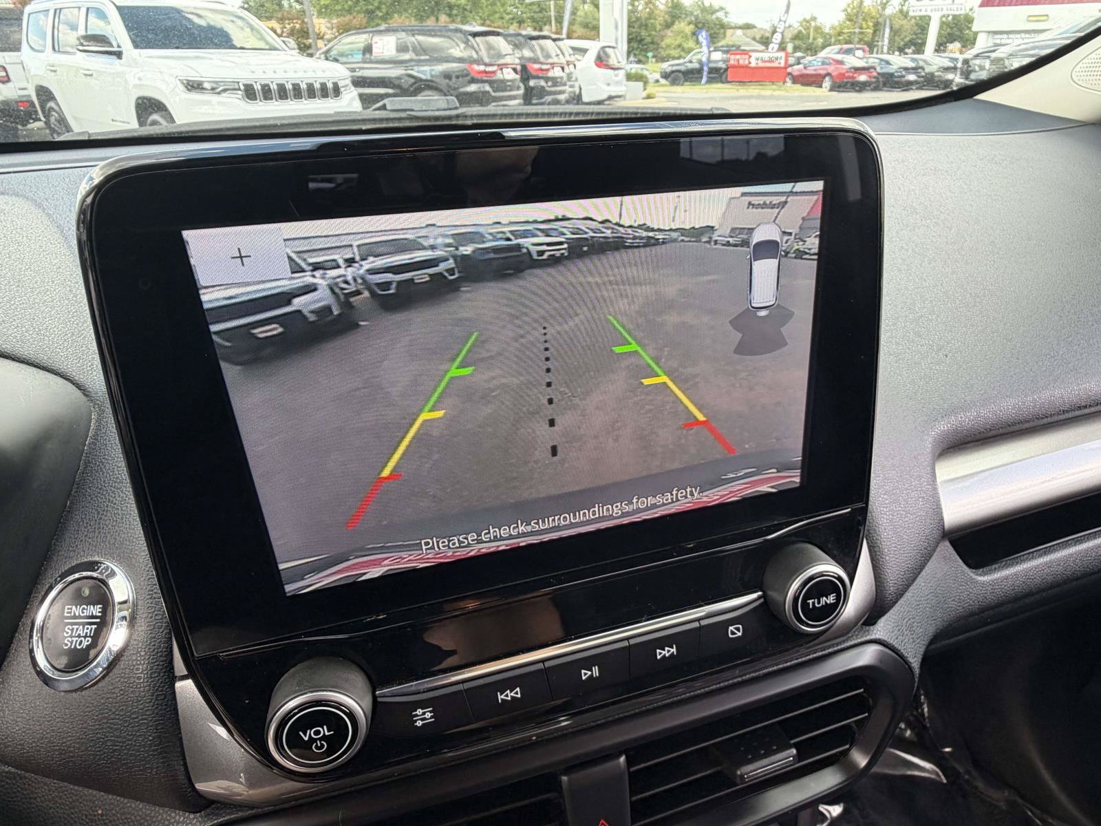 Used 2020 Ford EcoSport SES w/ SES Black Appearance Package AWD/4WD image 12