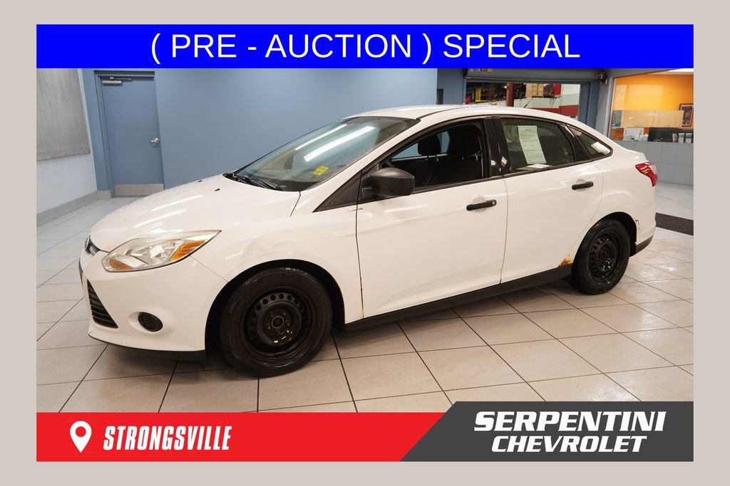 Used 2012 Ford Focus S