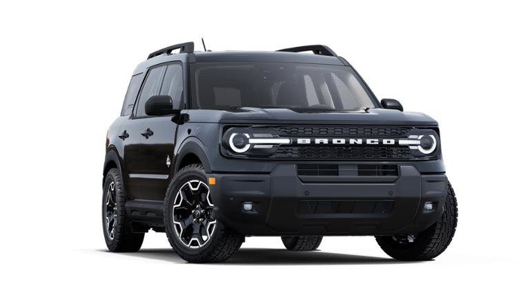 New 2025 Ford Bronco Sport Outer Banks AWD/4WD image 4