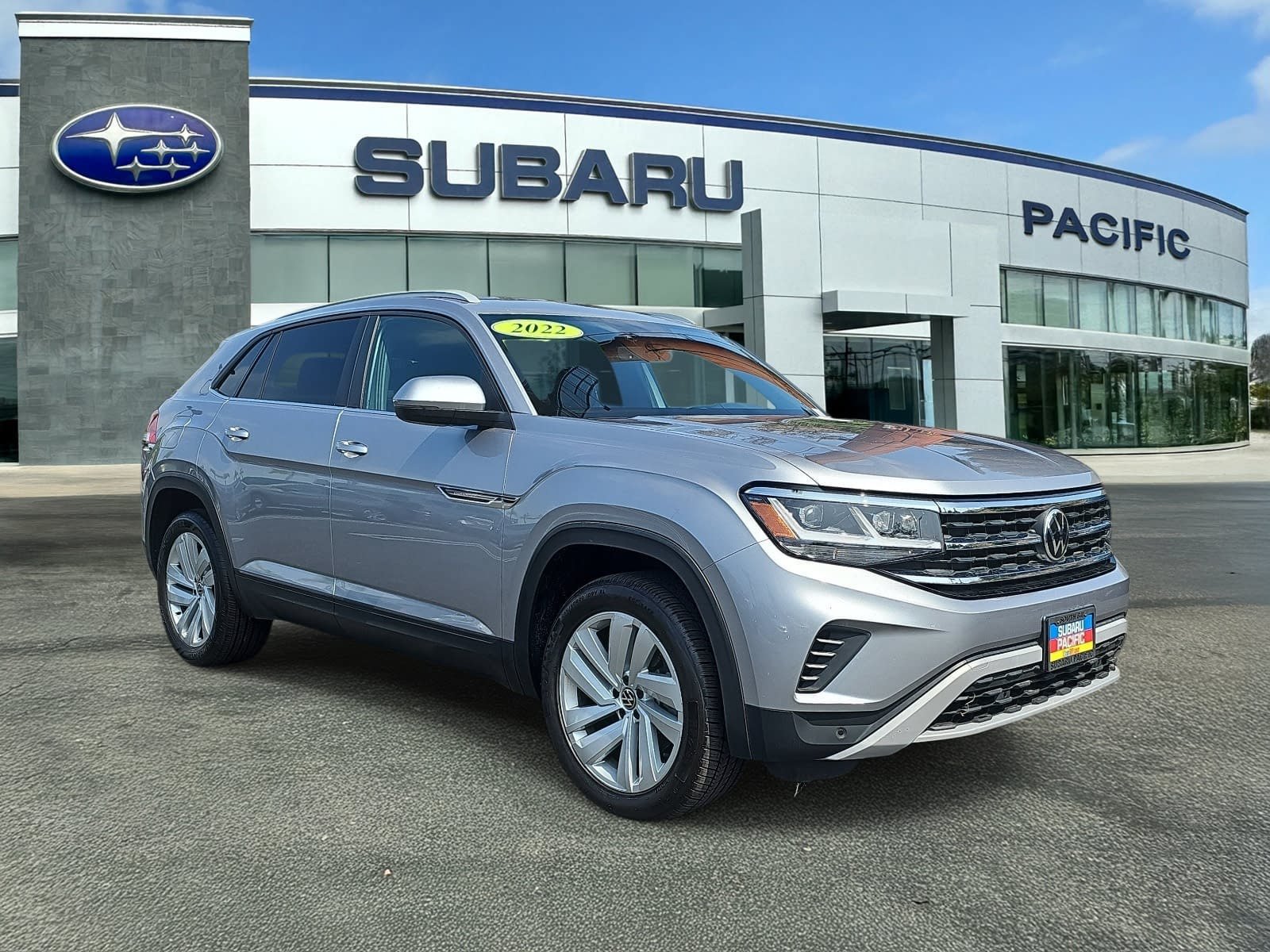 Used 2022 Volkswagen Atlas Cross Sport SE