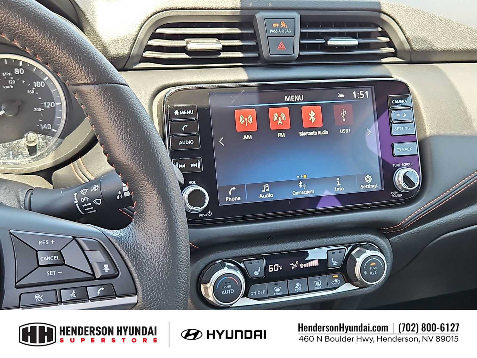 Used 2024 Nissan Versa SR FWD image 27