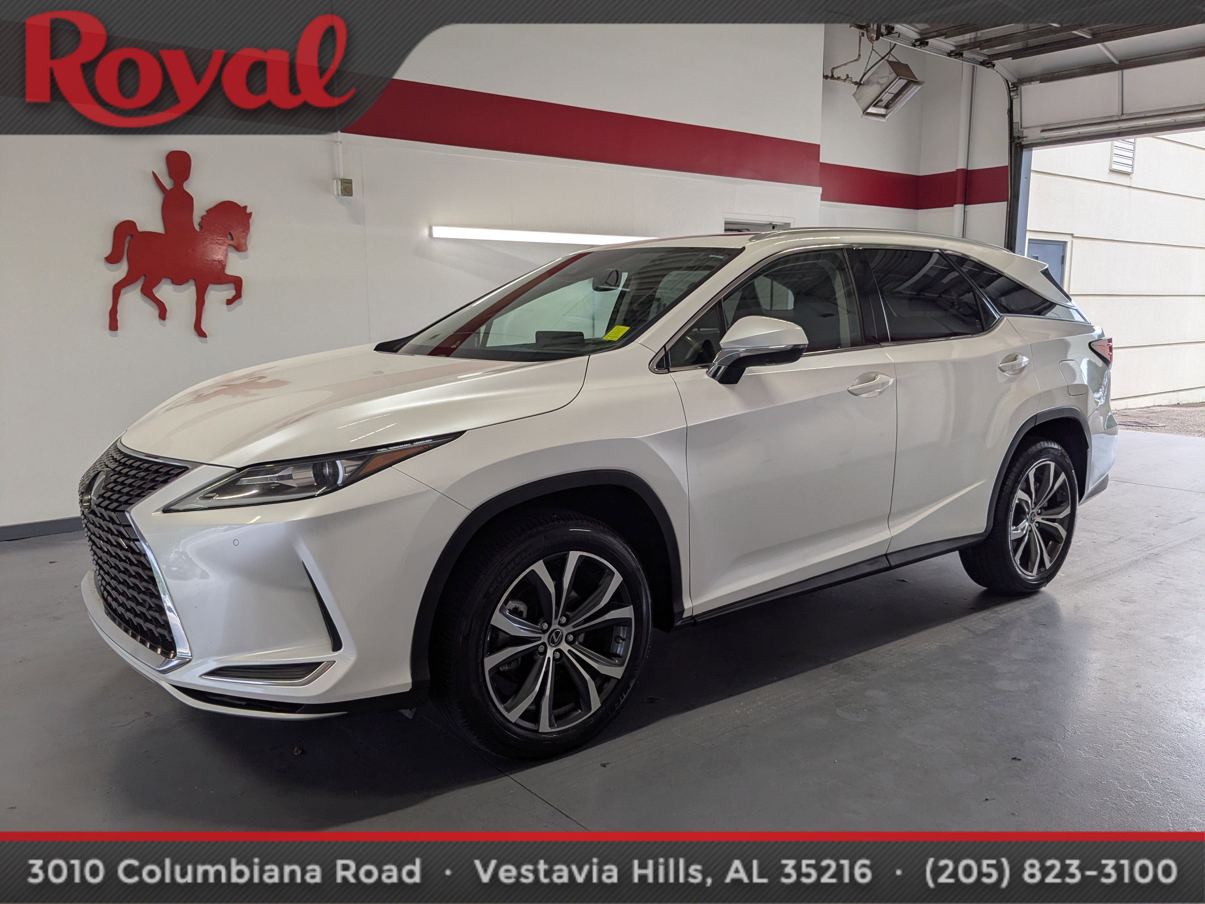 Used 2021 Lexus RX 350L FWD w/ Premium Package
