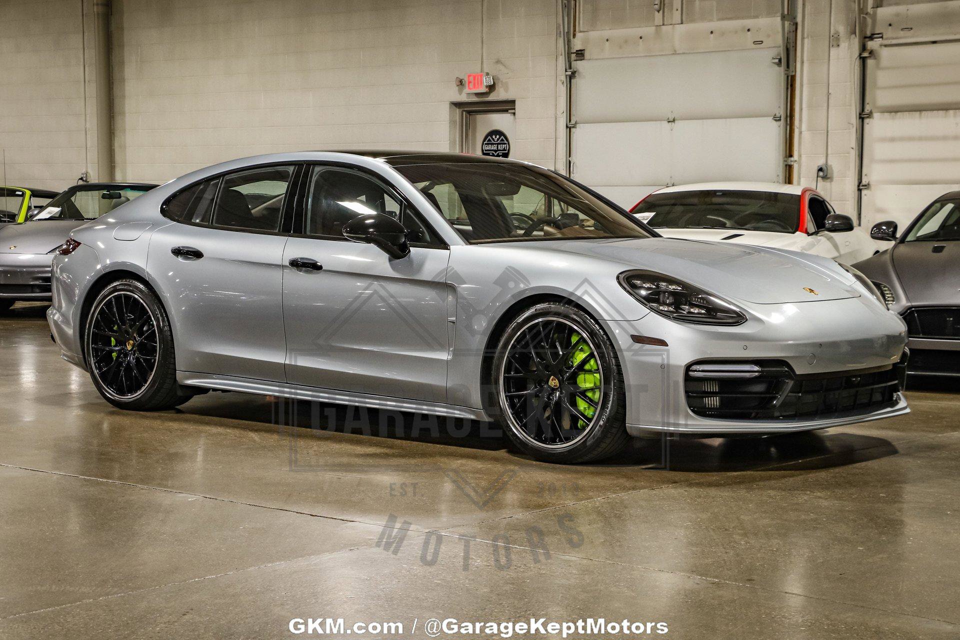 Used 2020 Porsche Panamera Turbo S