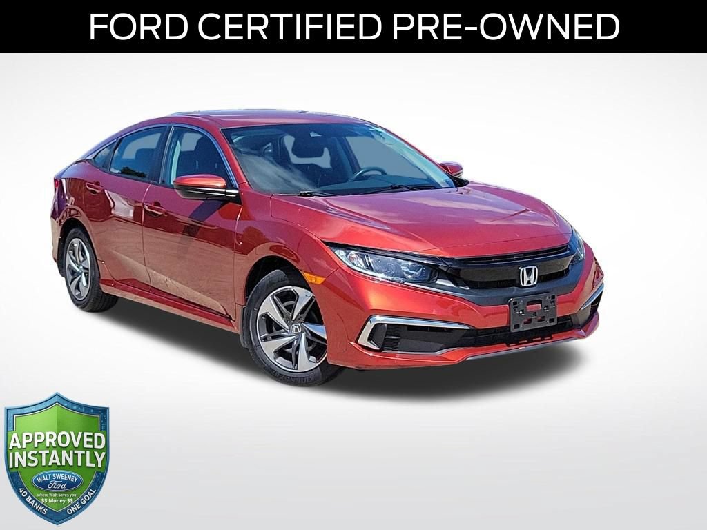 Used 2020 Honda Civic LX