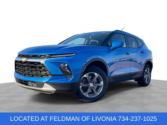 Certified 2024 Chevrolet Blazer LT w/ Convenience Package