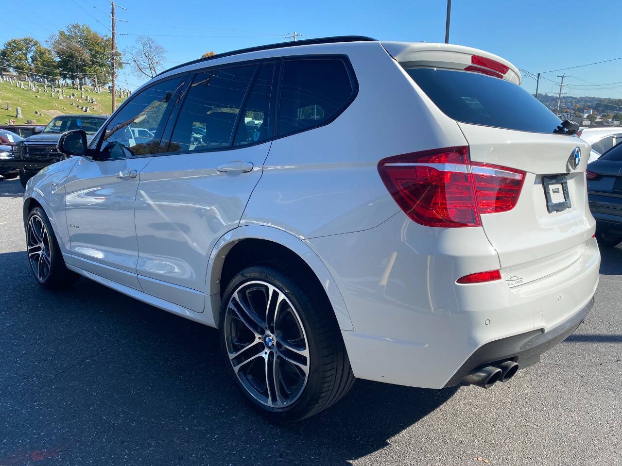 Used 2016 BMW X3 xDrive35i w/ Technology Package AWD/4WD image 5