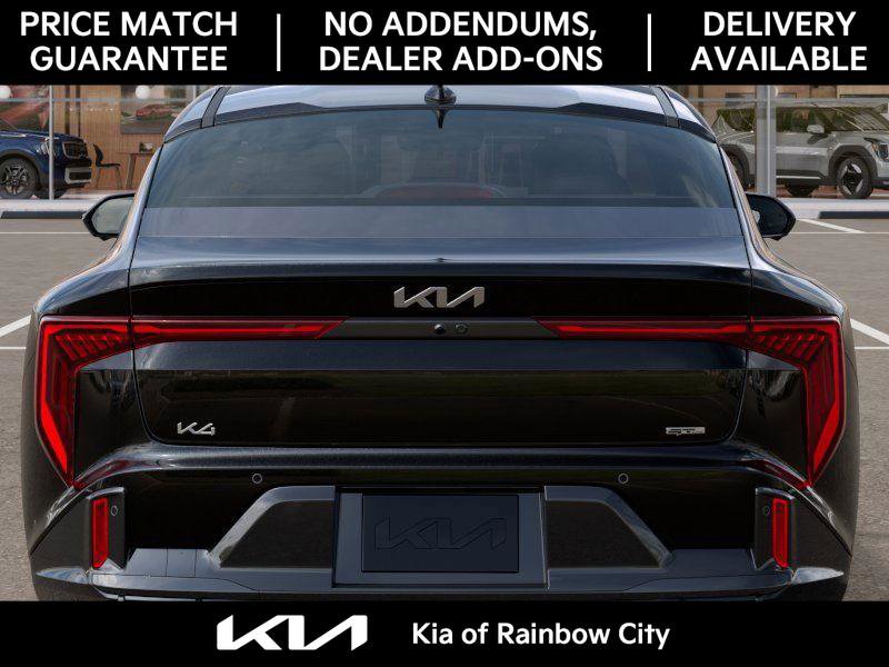 New 2025 Kia K4 GT-Line Turbo FWD image 15