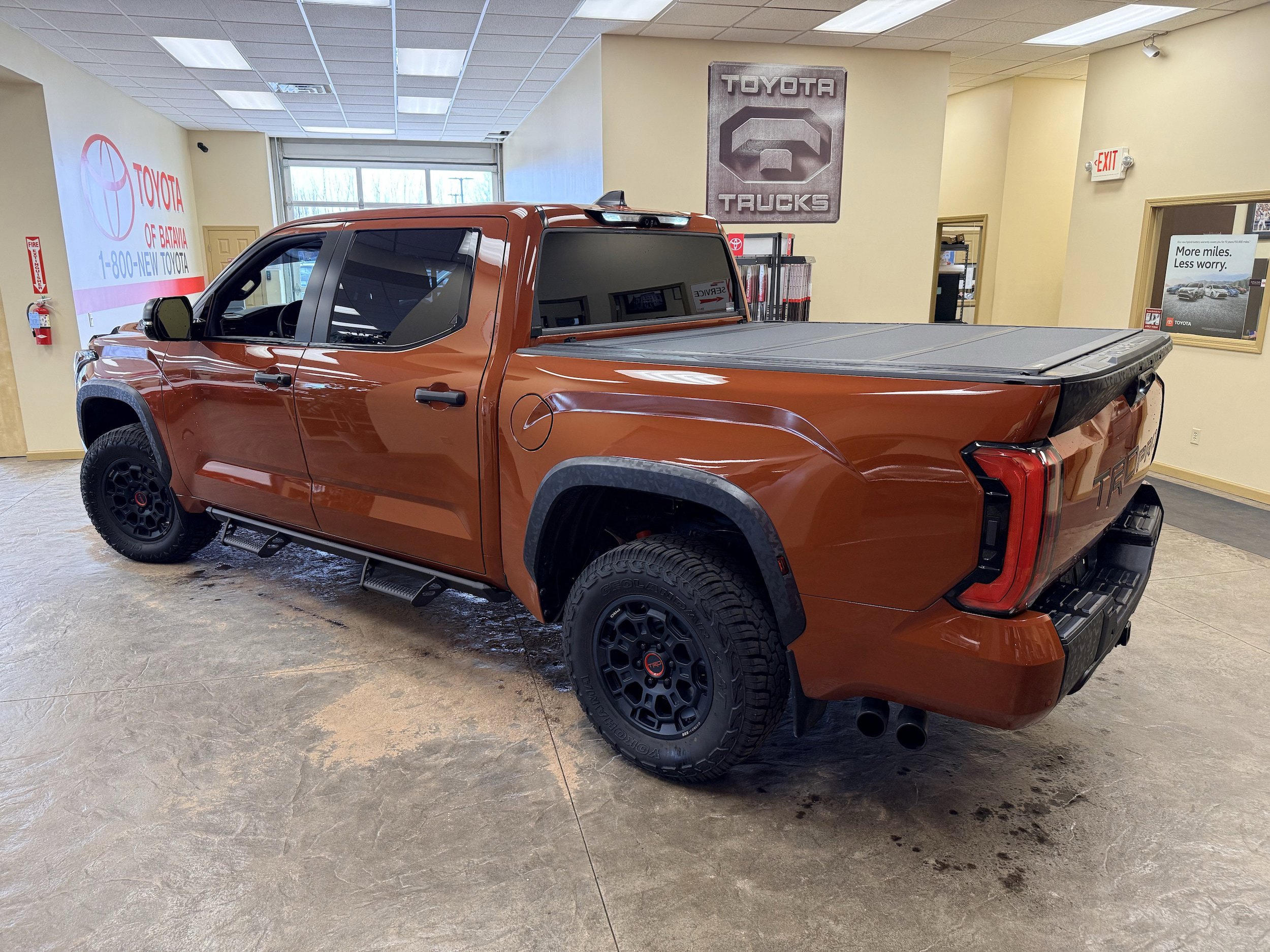 Used 2024 Toyota Tundra TRD Pro AWD/4WD image 8