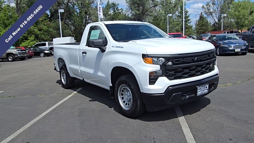 New 2026 Chevrolet Silverado 1500 W/T w/ WT Value Package RWD image 3
