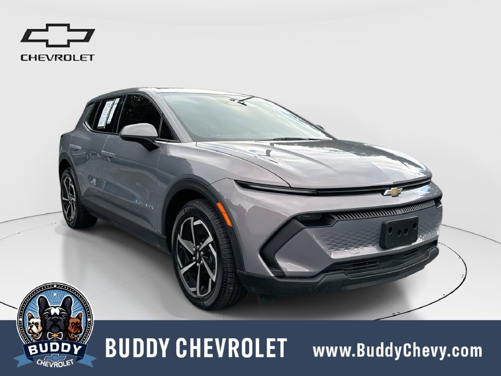 Used 2025 Chevrolet Equinox EV LT FWD image 1