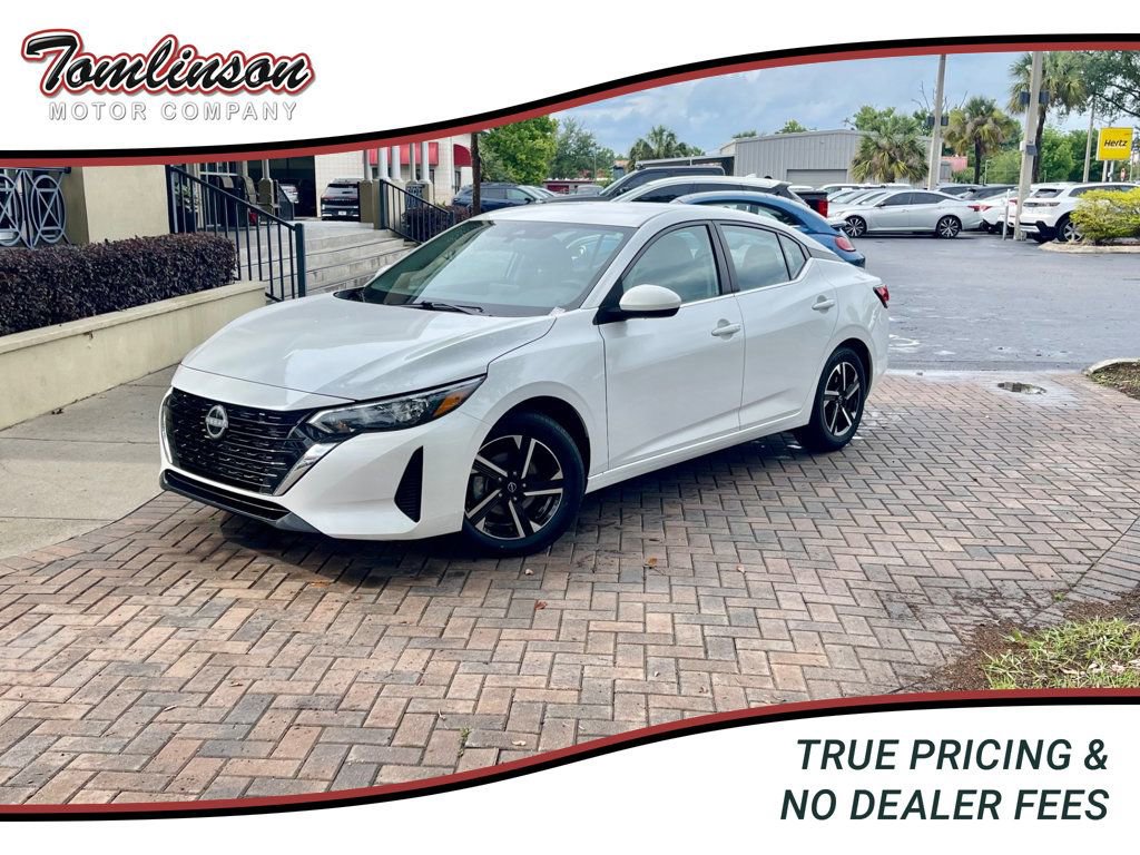 Used 2024 Nissan Sentra SV