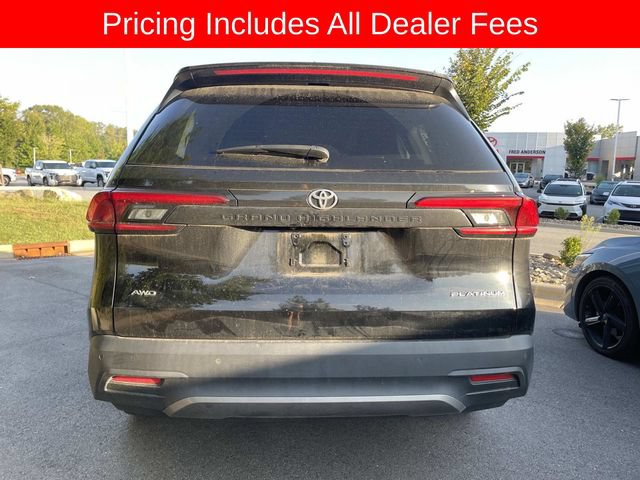 Used 2024 Toyota Grand Highlander AWD image 6