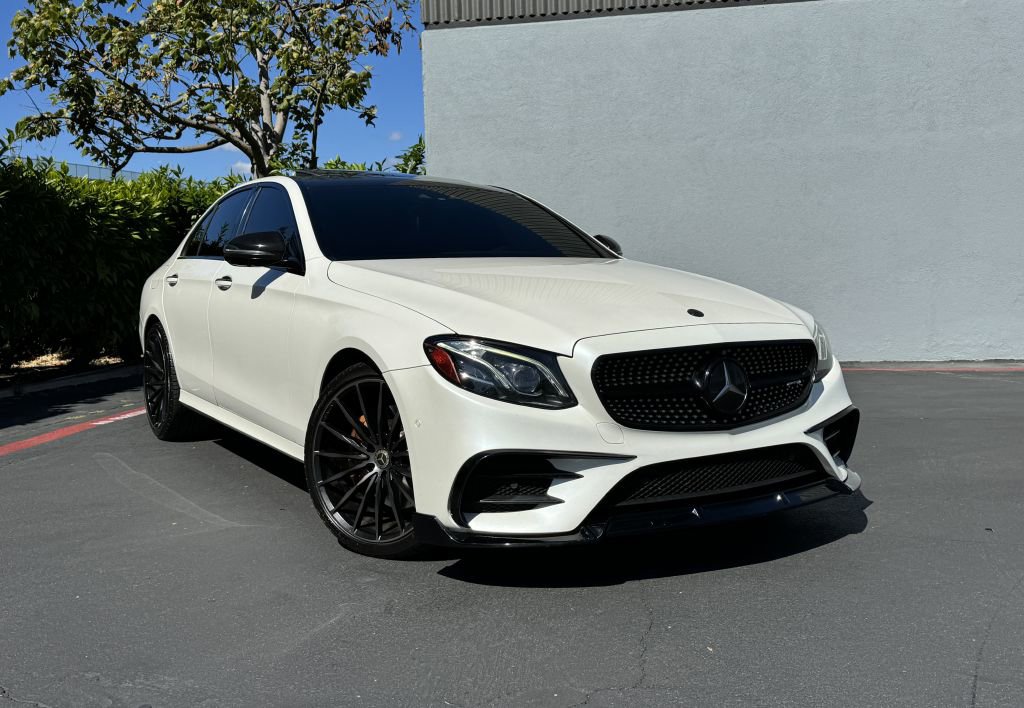 Used 2017 Mercedes-Benz E 43 AMG 4MATIC Sedan image 1