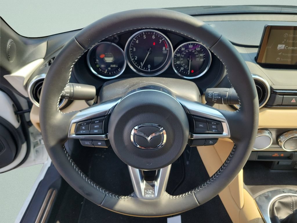 Used 2025 MAZDA MX-5 Miata Grand Touring RWD image 19