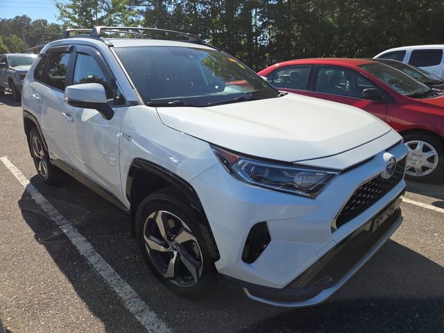 Used 2021 Toyota RAV4 SE w/ Weather & Moonroof Package AWD/4WD image 1
