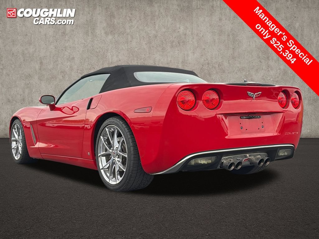 Used 2006 Chevrolet Corvette Convertible RWD image 3