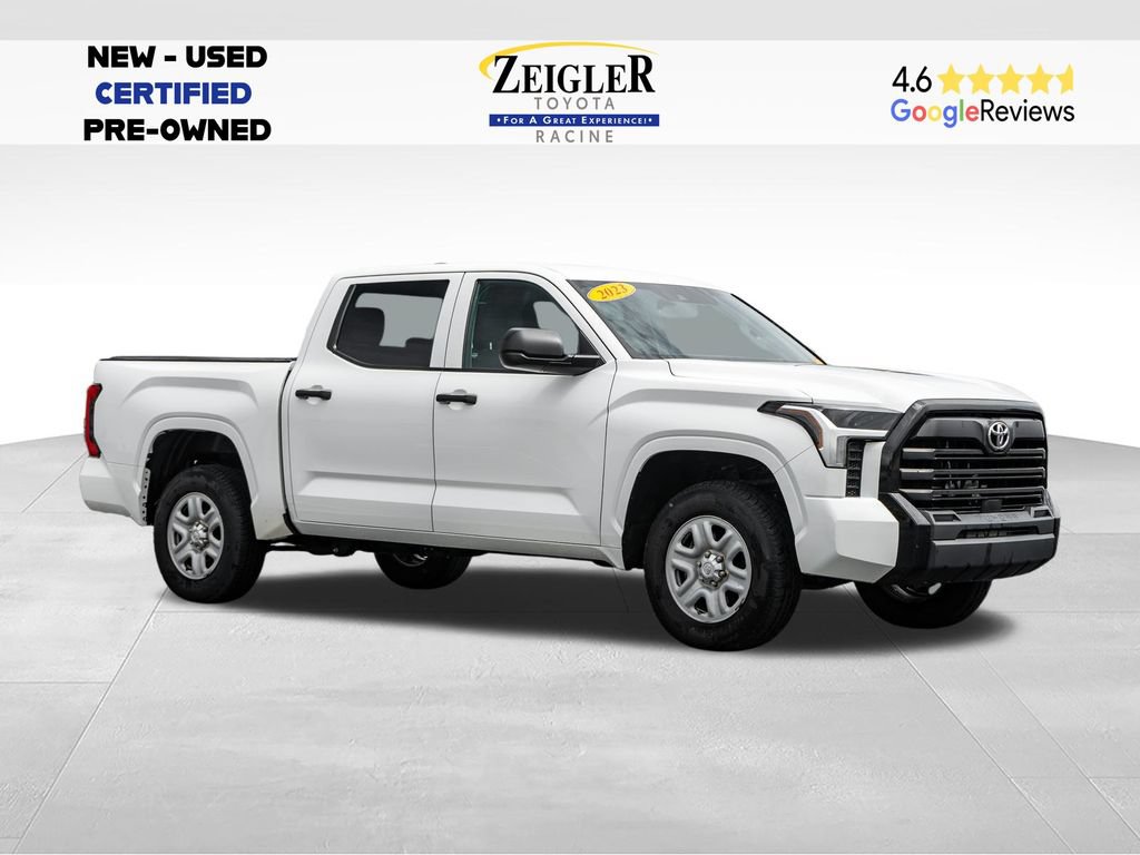Used 2023 Toyota Tundra SR w/ SR Tow Package AWD/4WD image 1