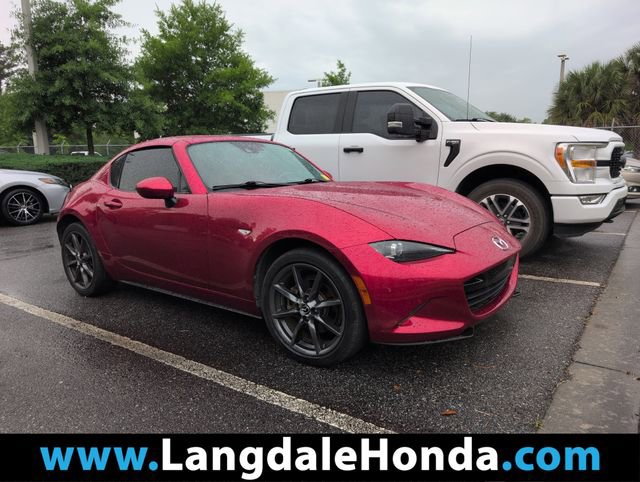 Used 2017 MAZDA MX-5 Miata RF Grand Touring
