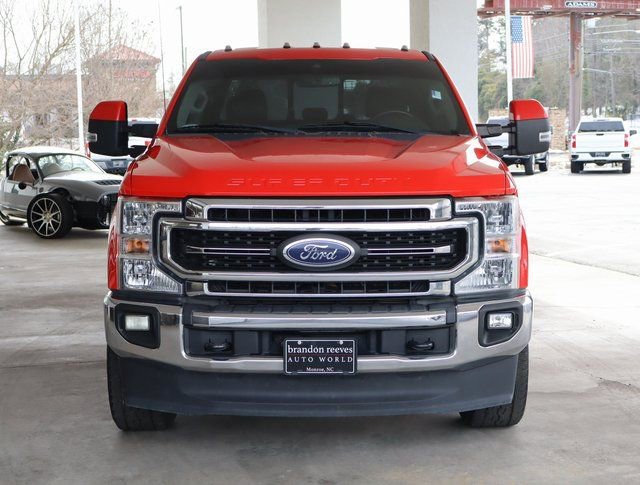 Used 2020 Ford F350 Lariat w/ Lariat Value Package image 9
