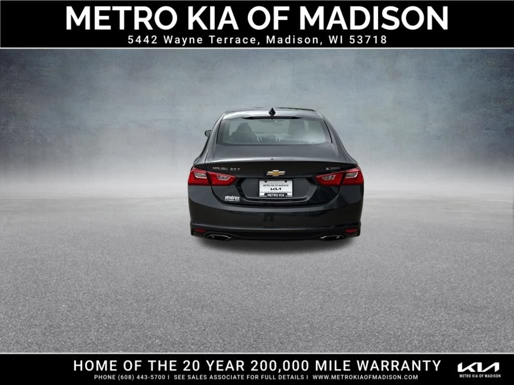 Used 2017 Chevrolet Malibu Premier w/ Driver Confidence Package FWD image 6