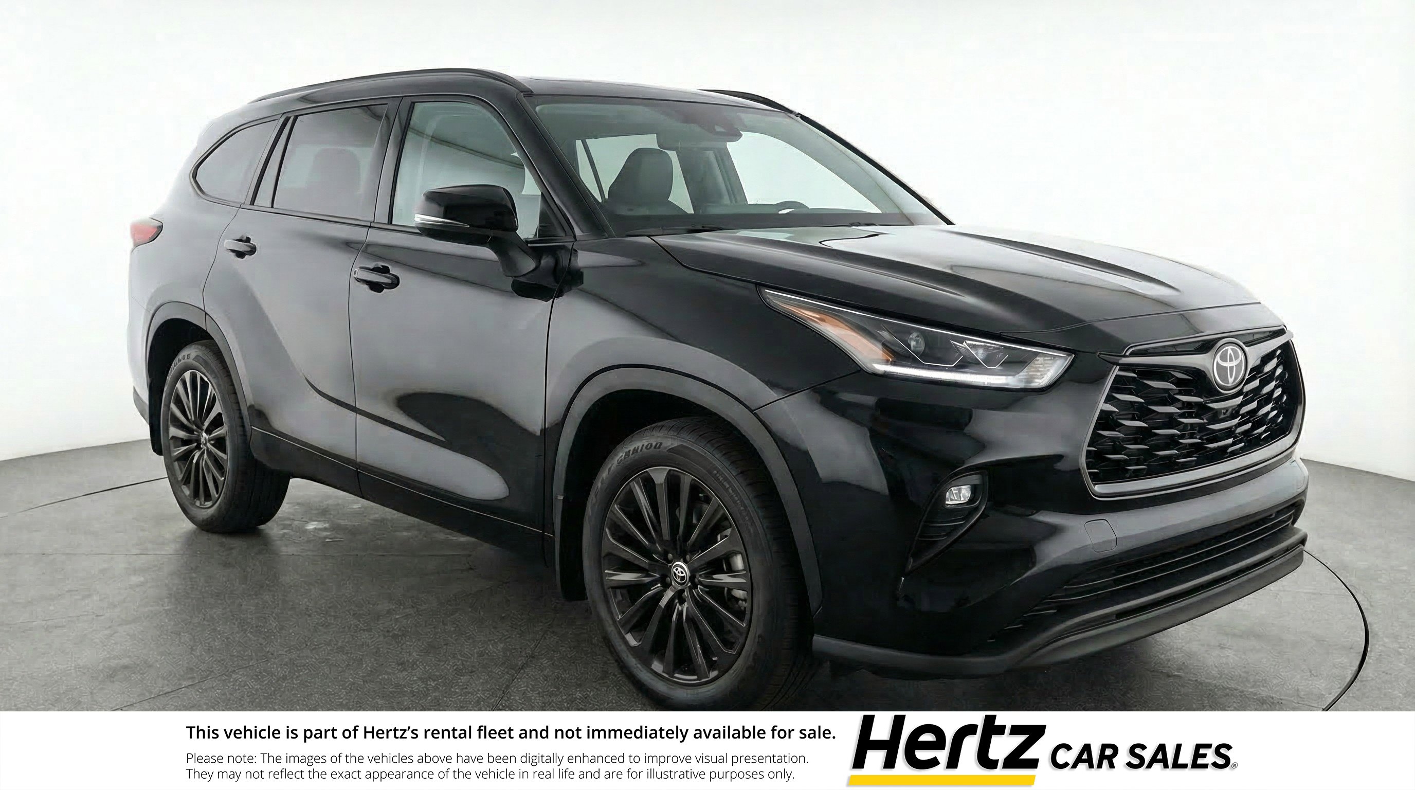 Used 2025 Toyota Highlander XSE AWD/4WD image 1