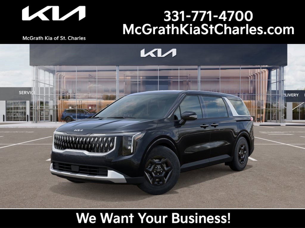 New 2026 Kia Carnival image 1