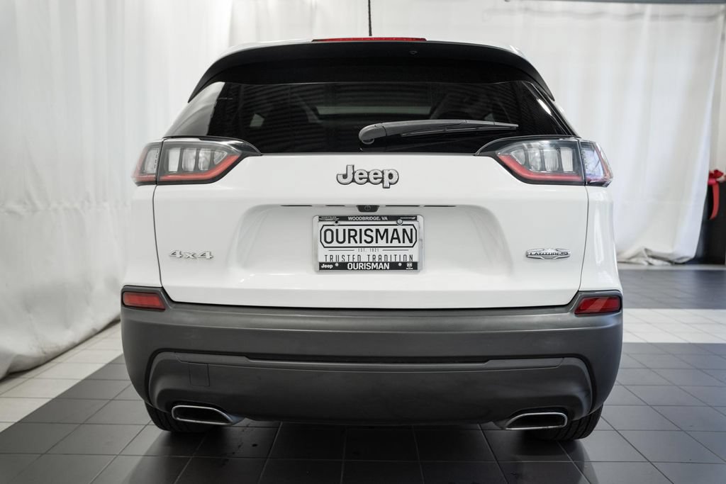 Certified 2022 Jeep Cherokee Latitude Lux w/ Sun & Sound Group AWD/4WD image 5