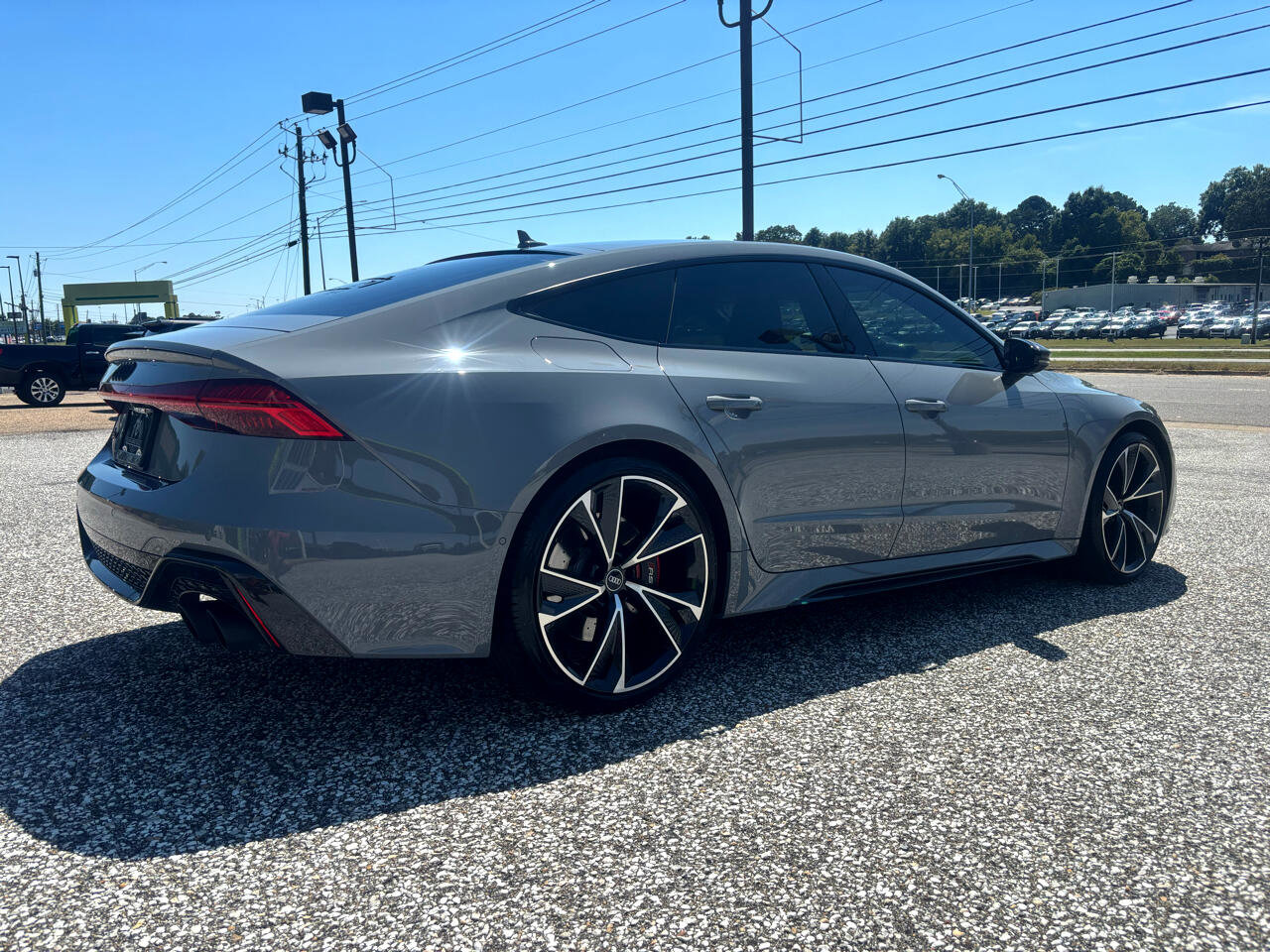 Used 2021 Audi RS 7 Sportback w/ Carbon Optic Package image 8
