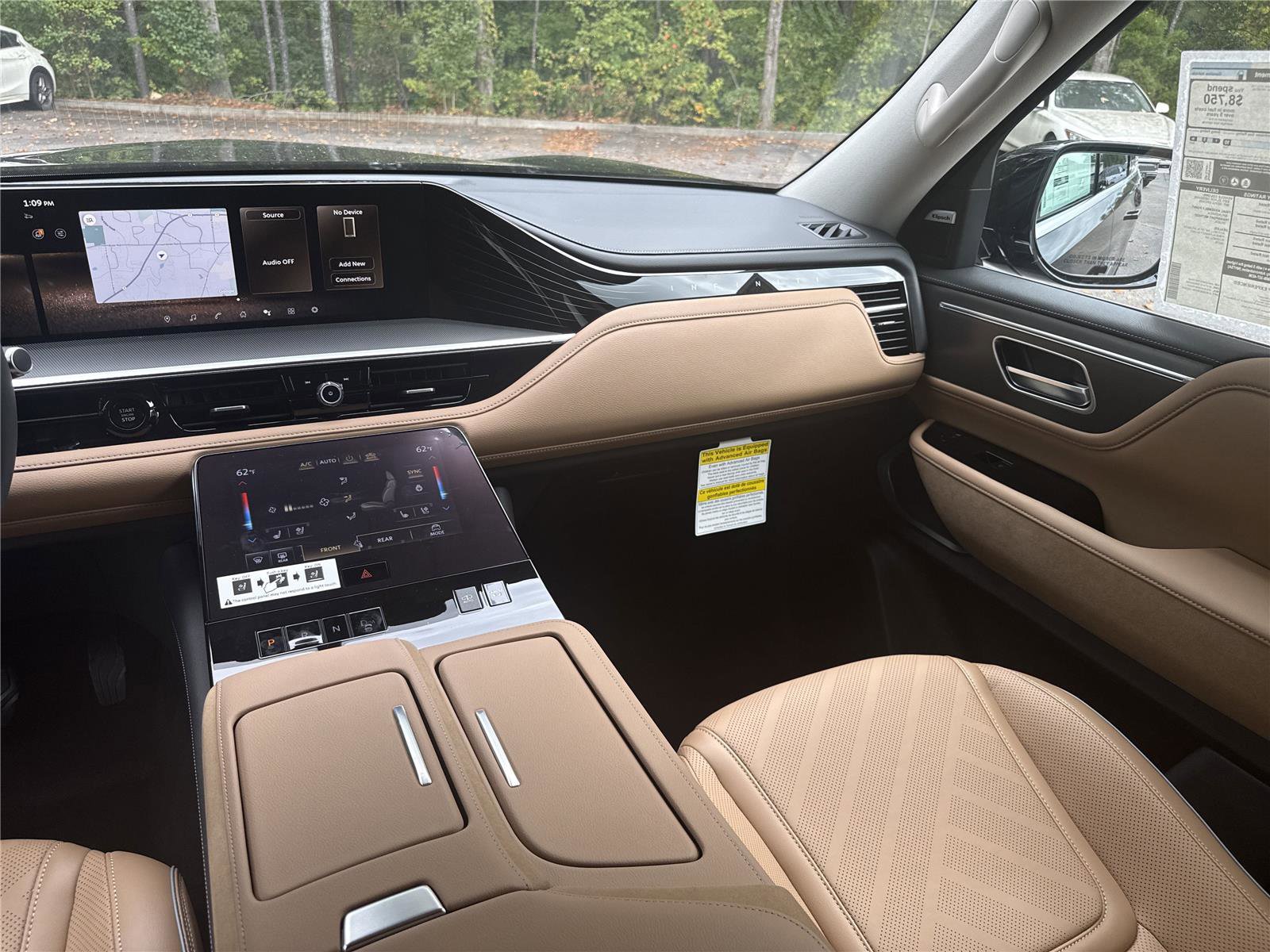 New 2026 INFINITI QX80 Luxe image 18