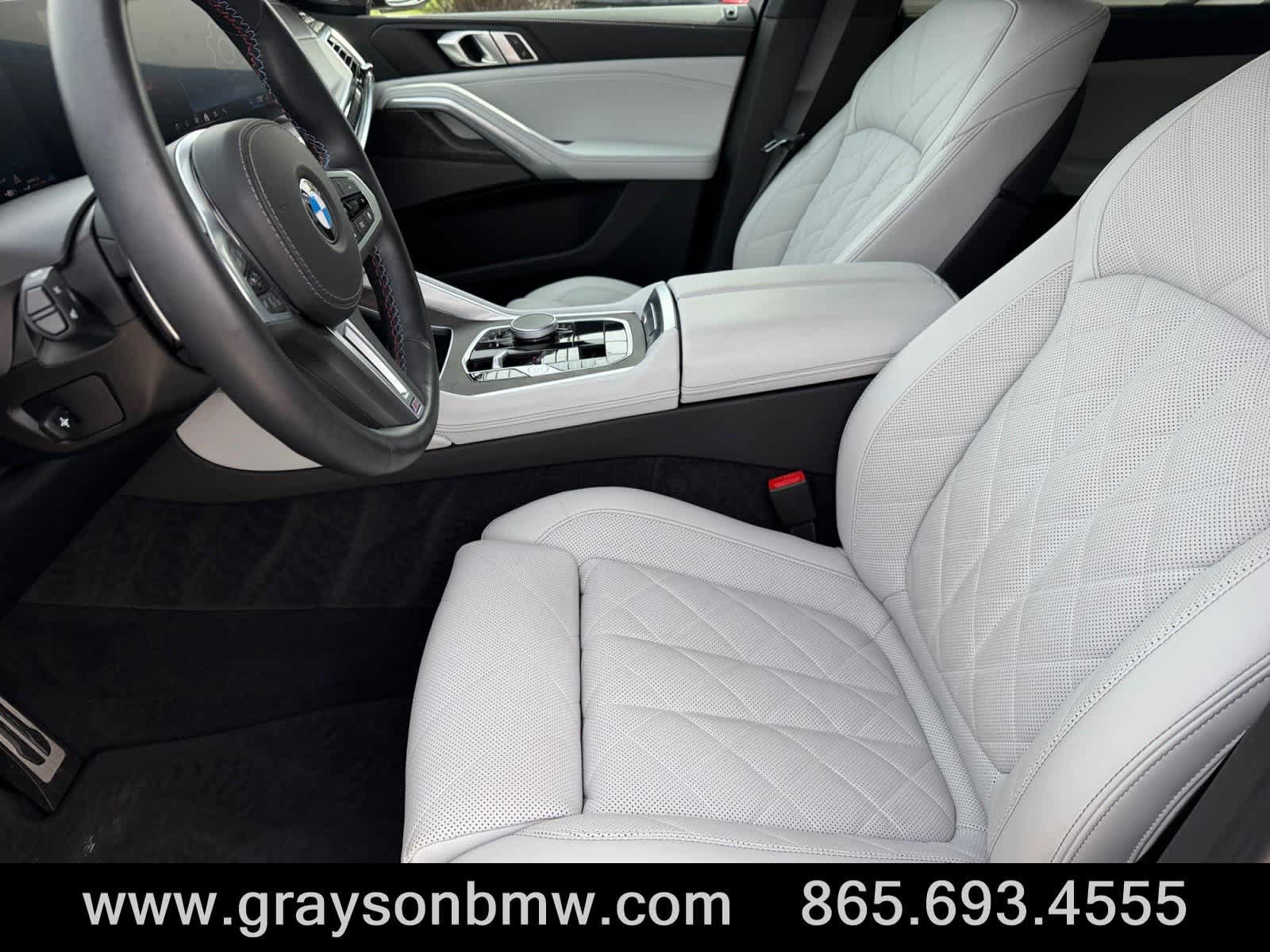 Used 2025 BMW X6 M60i AWD/4WD image 10