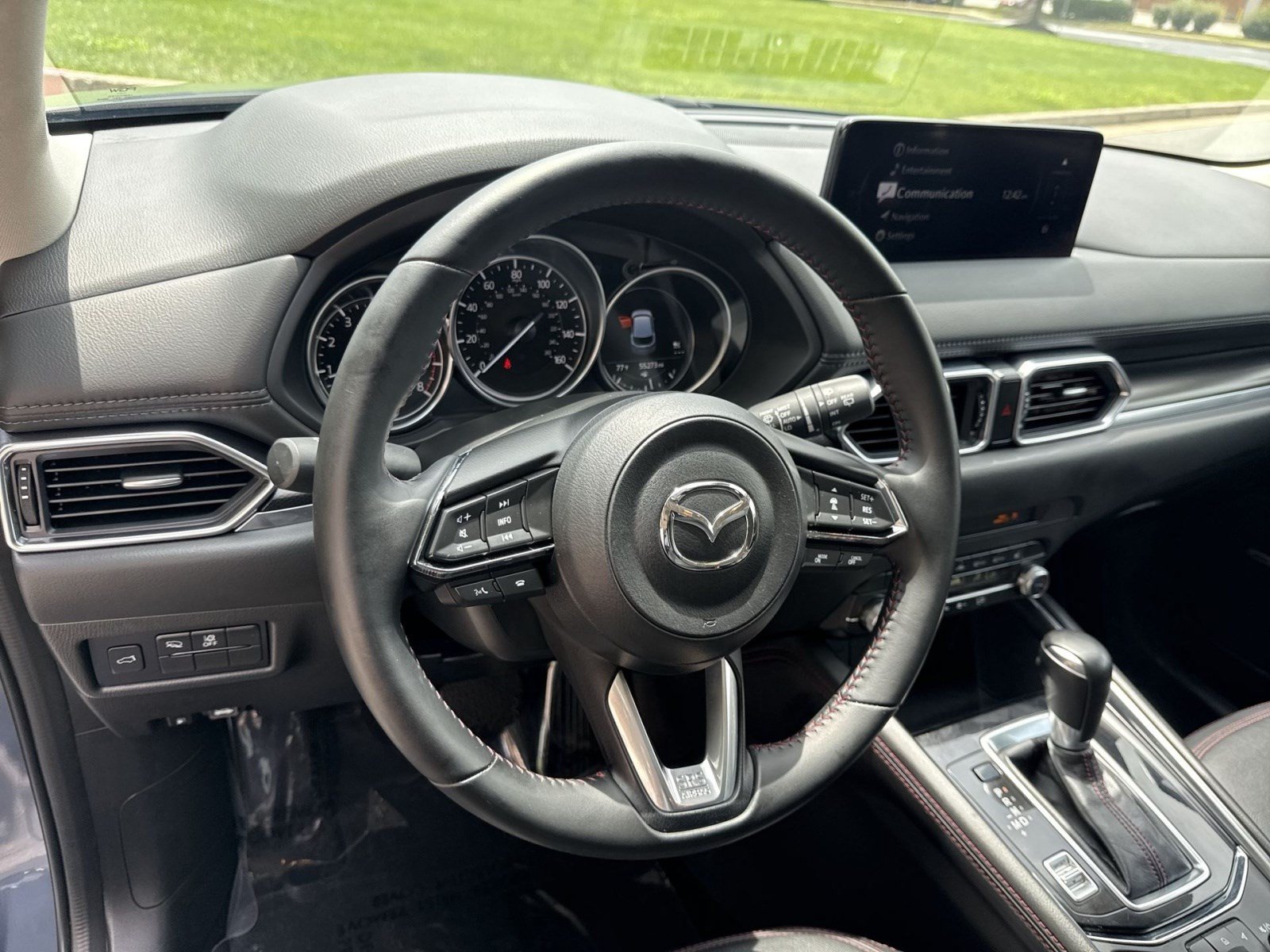Used 2024 MAZDA CX-5 Carbon Edition AWD/4WD image 16