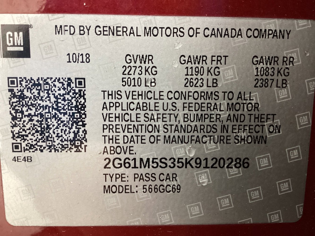 Used 2019 Cadillac XTS Luxury image 49