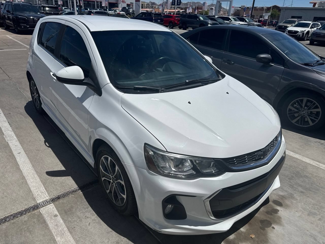 Used 2018 Chevrolet Sonic LT w/ Convenience Package