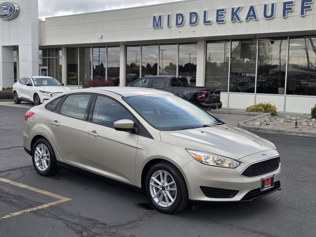 Used 2018 Ford Focus SE
