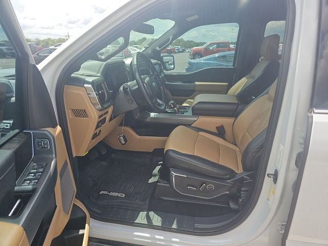 Used 2022 Ford F150 Lariat w/ Equipment Group 502A High AWD/4WD image 34