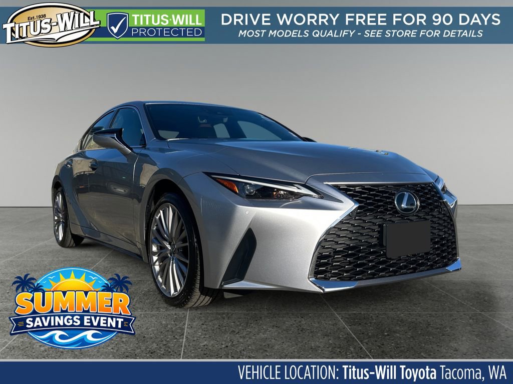 Used 2023 Lexus IS 300 AWD w/ Premium Package