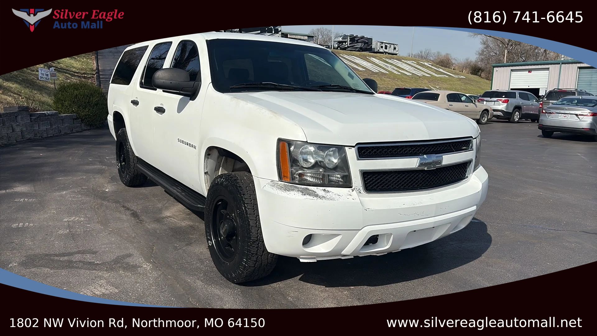 Used 2009 Chevrolet Suburban 2500 LS w/ Skid Plate Package image 7
