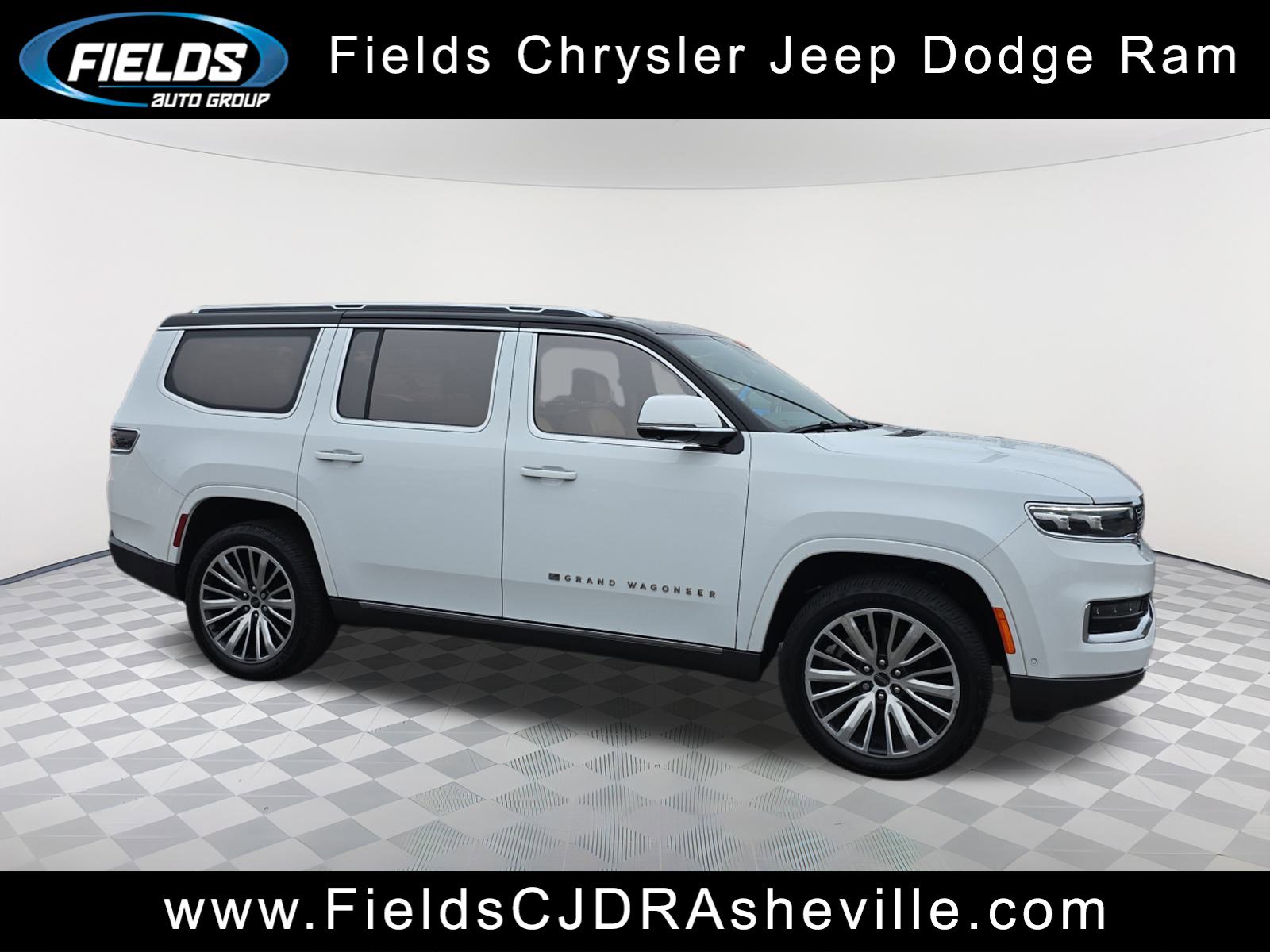 Used 2022 Jeep Grand Wagoneer Series III video 1