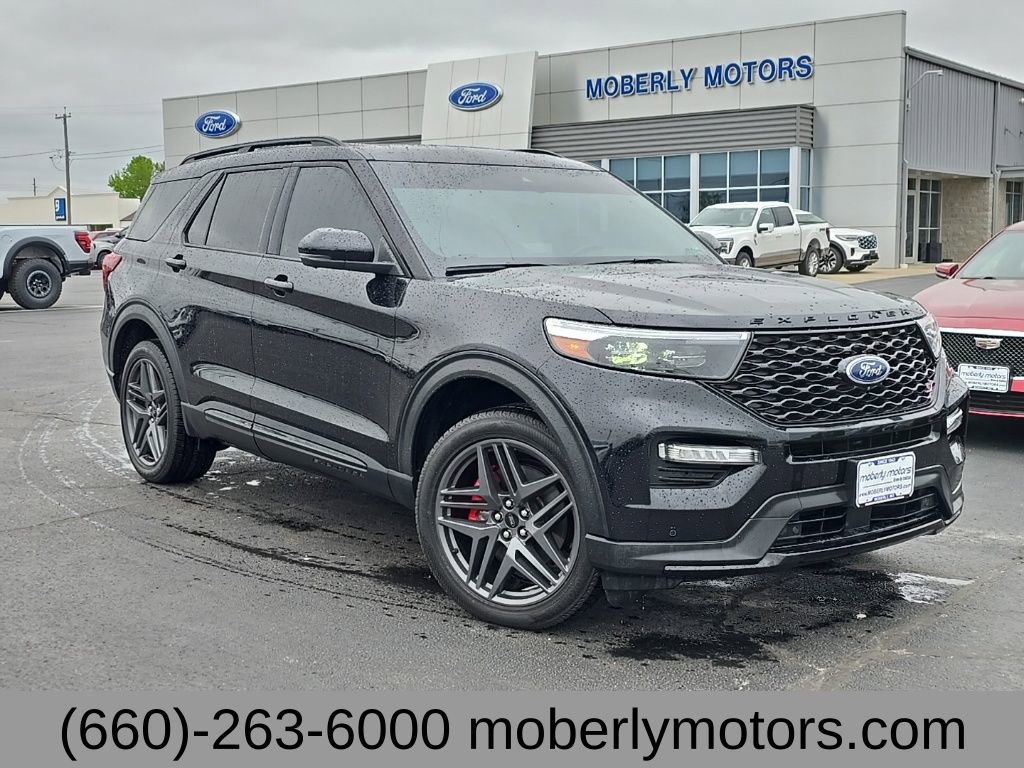 Used 2023 Ford Explorer ST w/ Equipment Group 401A AWD/4WD image 1