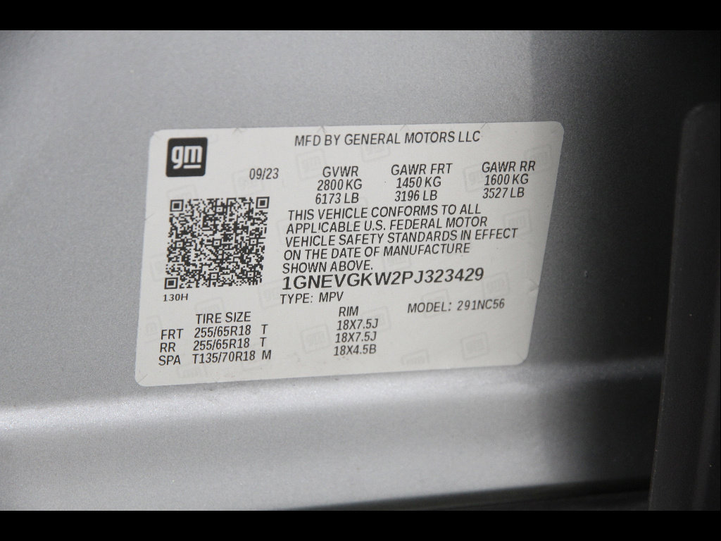Used 2023 Chevrolet Traverse LT image 25