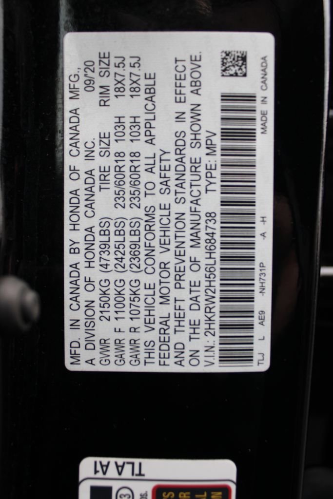 Used 2020 Honda CR-V EX image 33