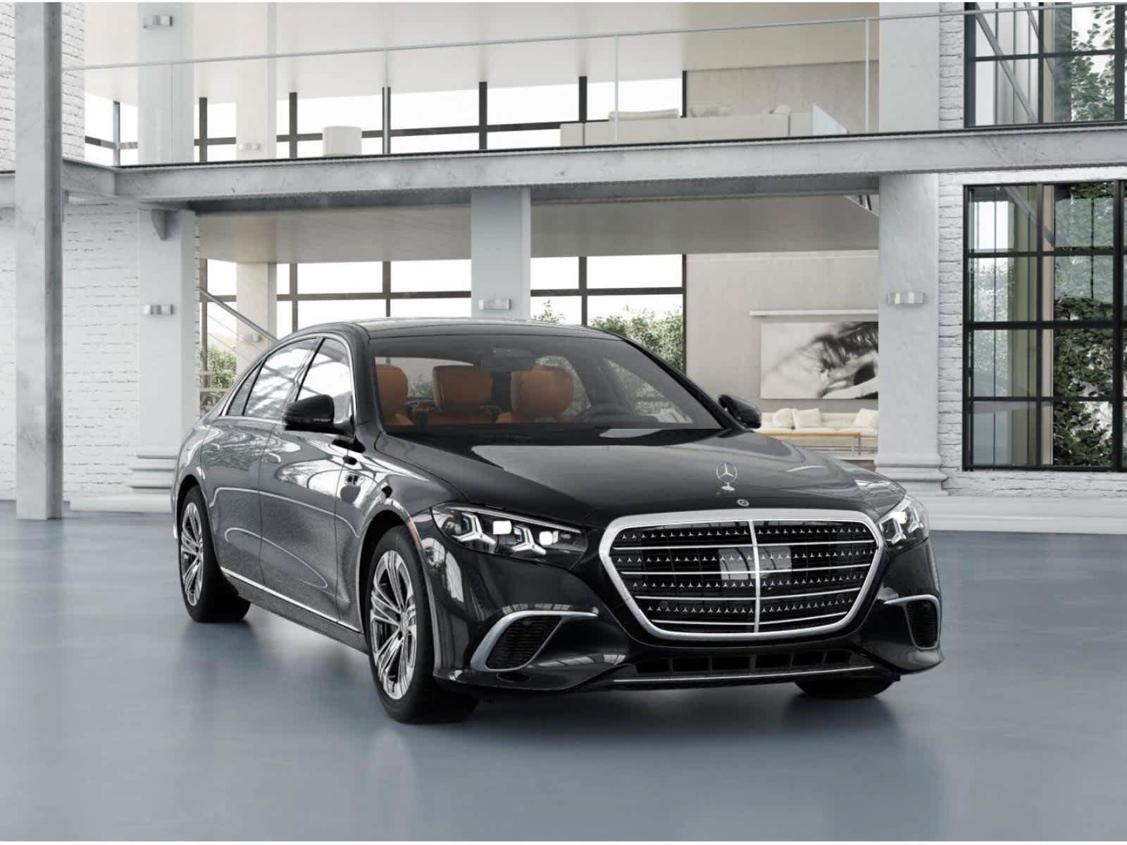 New 2027 Mercedes-Benz S 580 4MATIC Sedan image 8