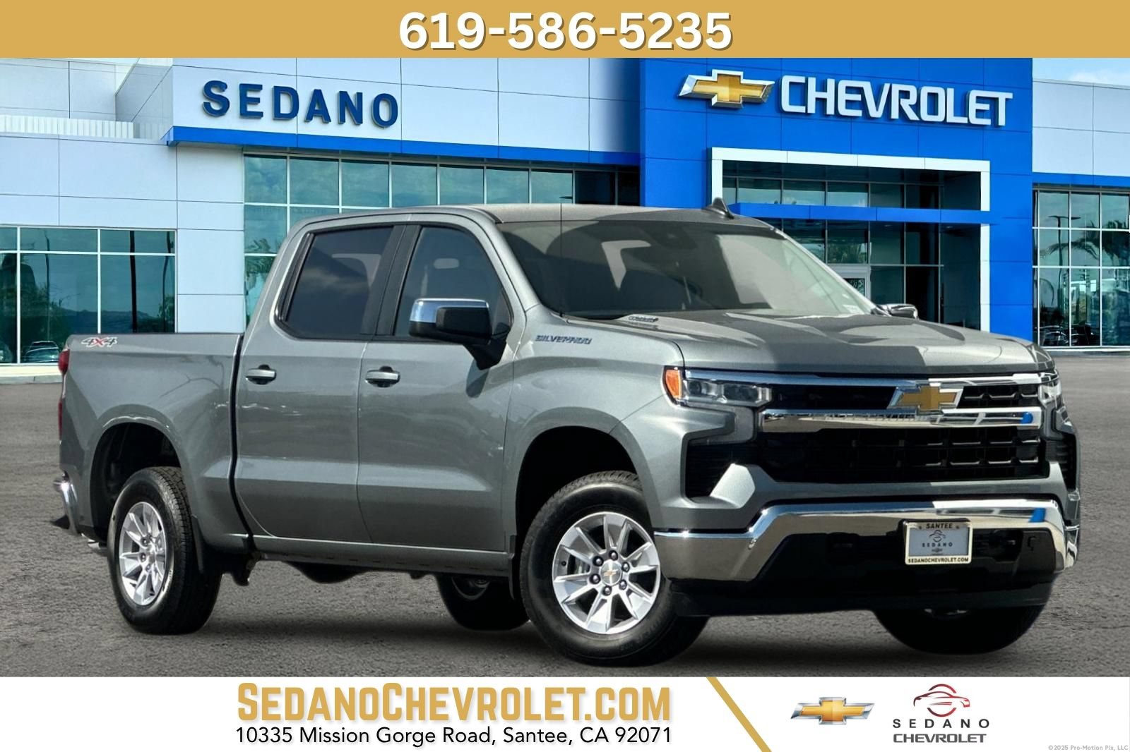 New 2026 Chevrolet Silverado 1500 LT w/ Leather Package AWD/4WD image 1