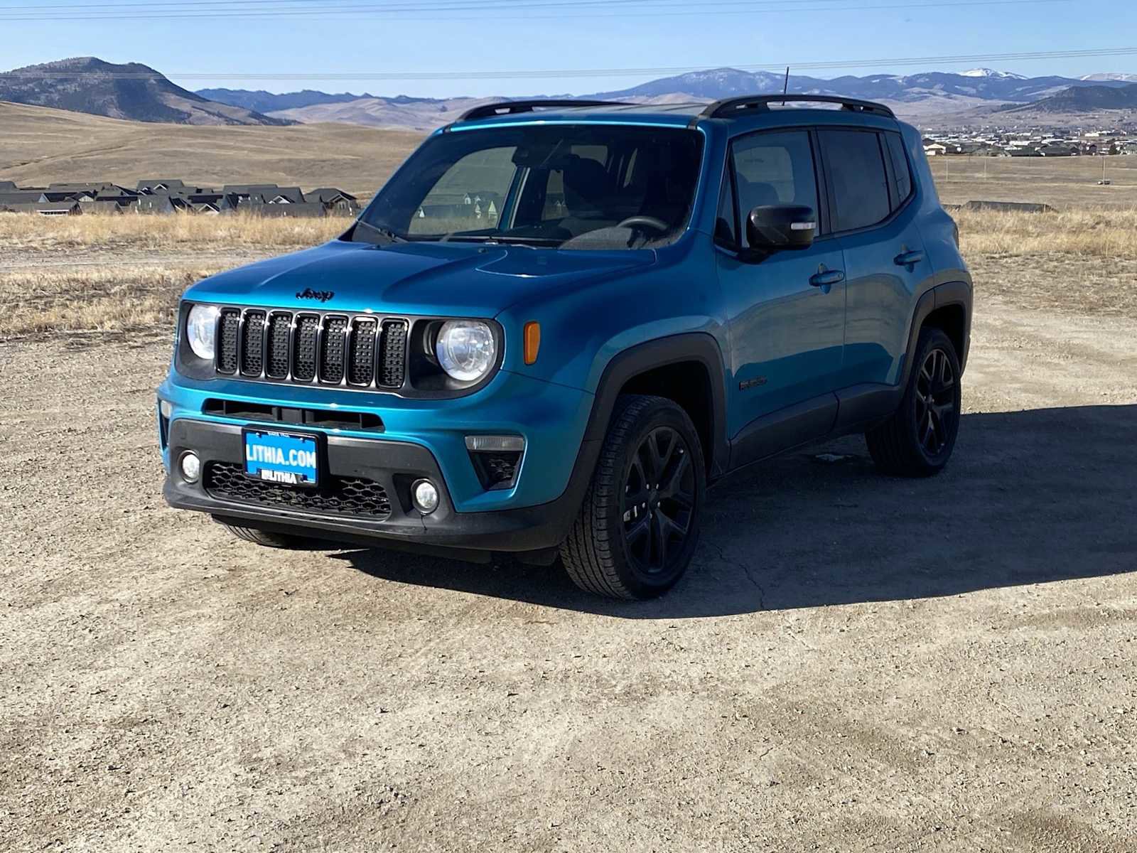 Certified 2022 Jeep Renegade Altitude image 11