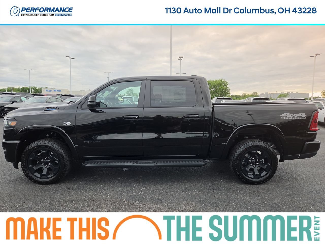 New 2026 RAM 1500 4x4 Crew Cab image 4