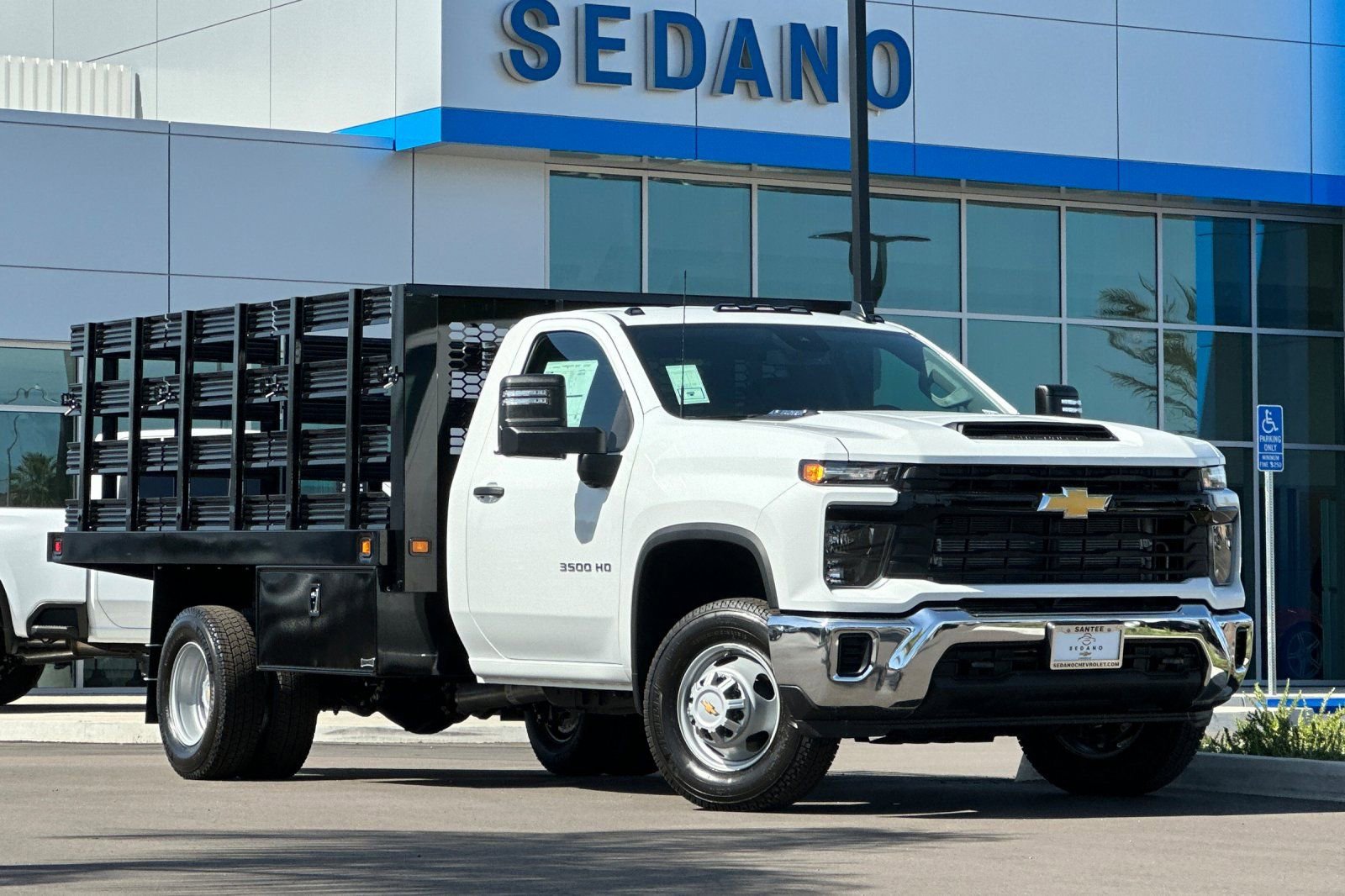 New 2026 Chevrolet Silverado 3500 W/T w/ WT Convenience Package AWD/4WD image 2