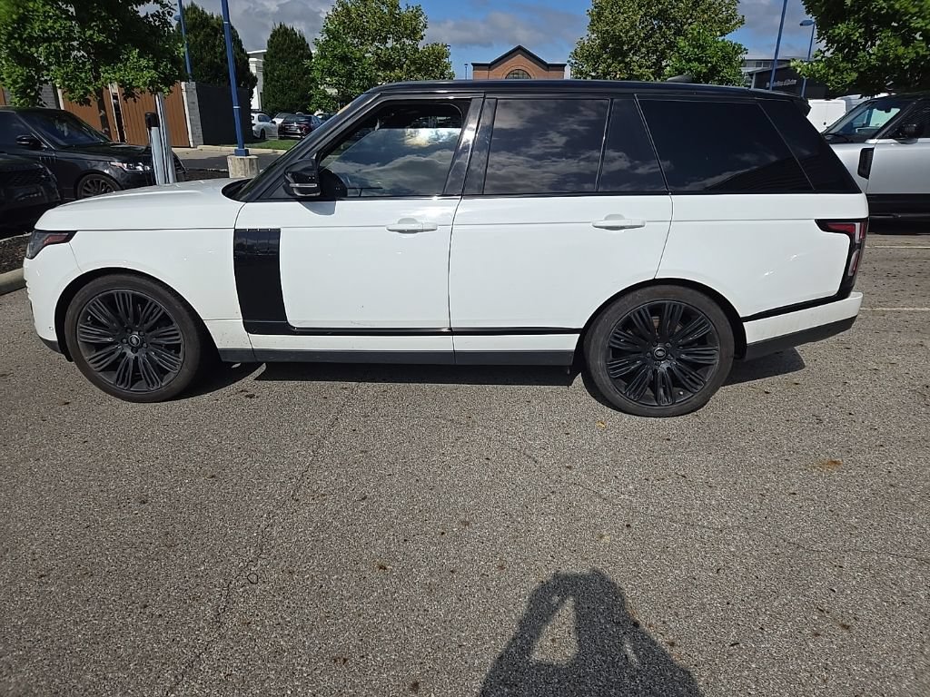 Used 2020 Land Rover Range Rover HSE AWD/4WD image 8