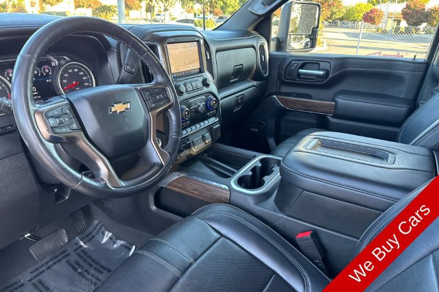Used 2021 Chevrolet Silverado 3500 High Country w/ Z71 Off-Road Package AWD/4WD image 14